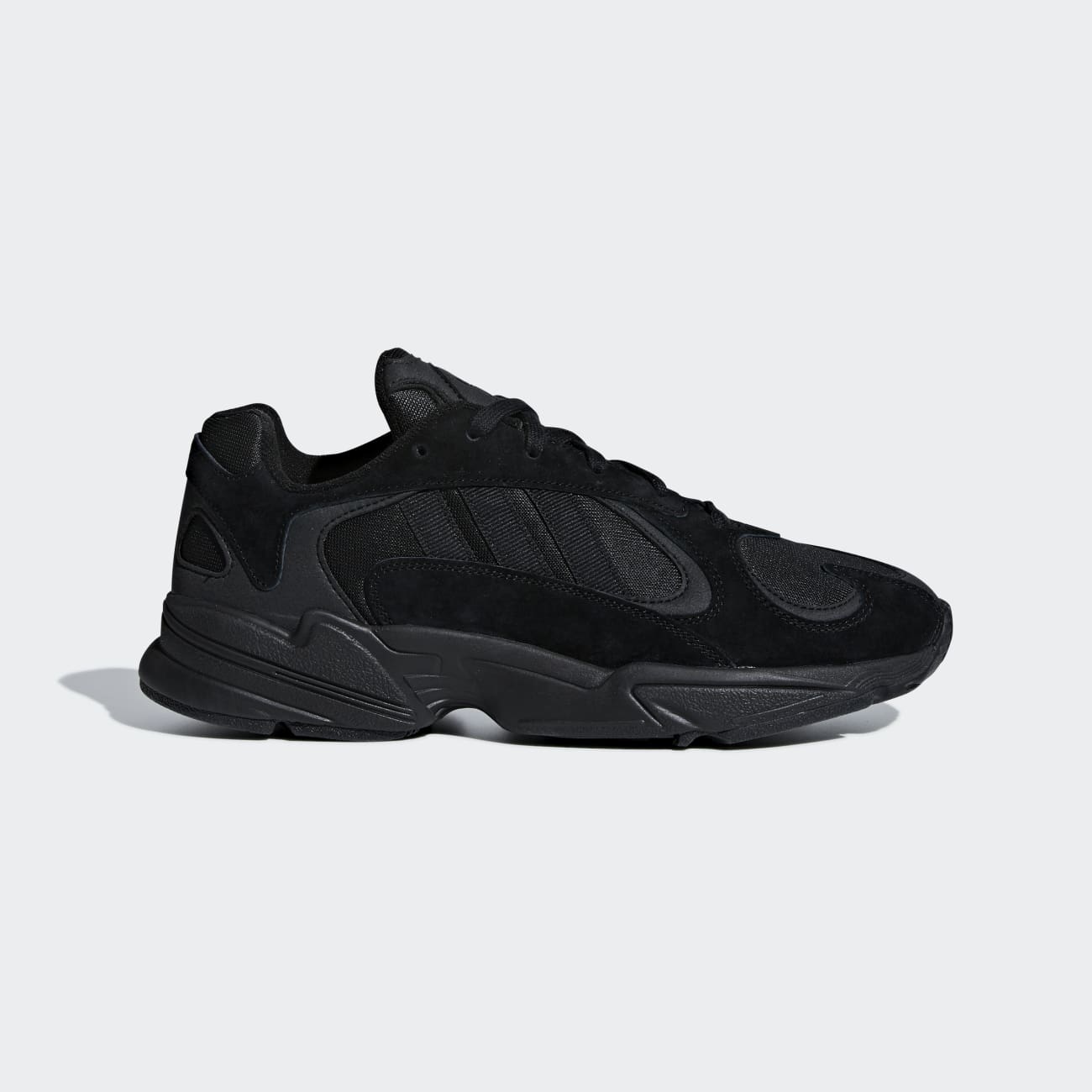 Adidas Yung 1 Férfi Originals Cipő - Fekete [D48544]